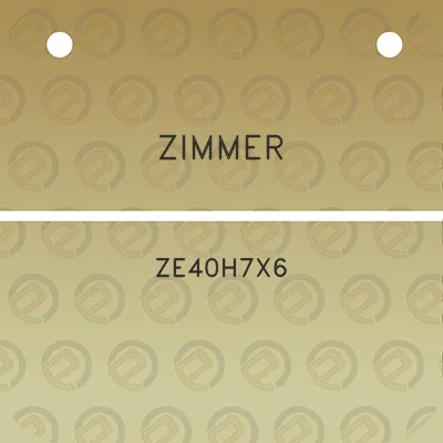 zimmer-ze40h7x6