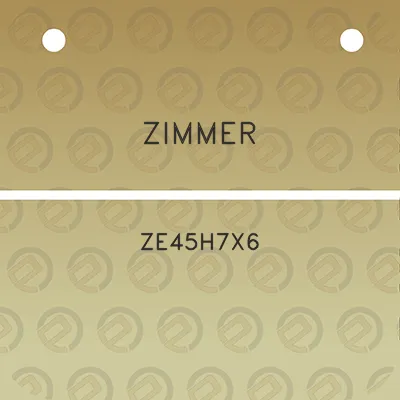 zimmer-ze45h7x6