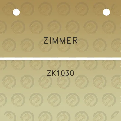 zimmer-zk1030