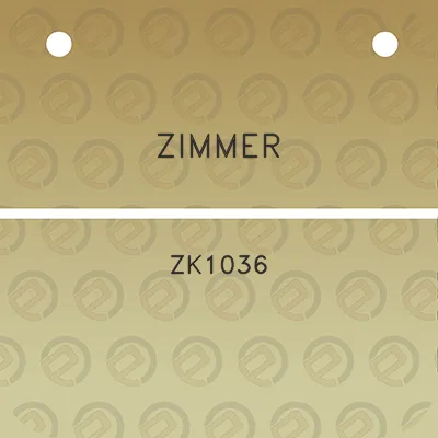 zimmer-zk1036