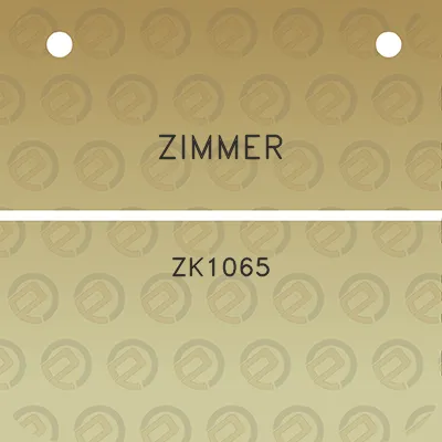 zimmer-zk1065