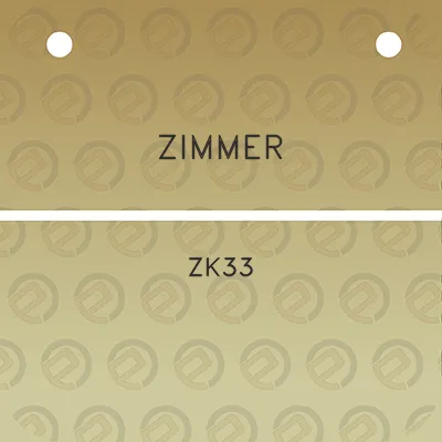 zimmer-zk33