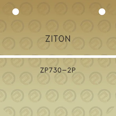 ziton-zp730-2p