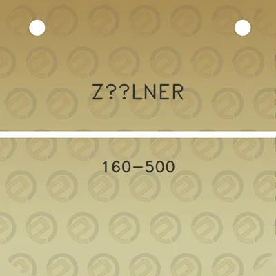 zolner-160-500