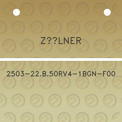 zolner-2503-22b50rv4-1bgn-f00