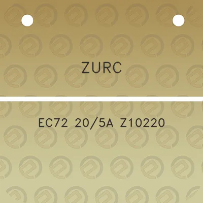 zurc-ec72-205a-z10220