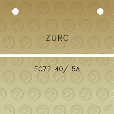 zurc-ec72-40-5a