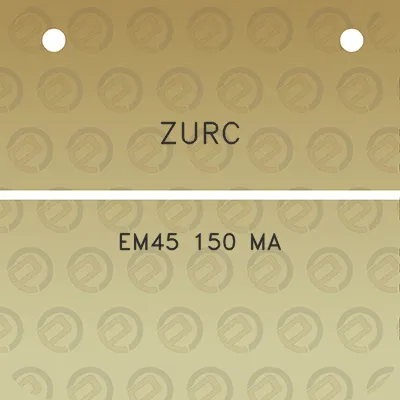 zurc-em45-150-ma