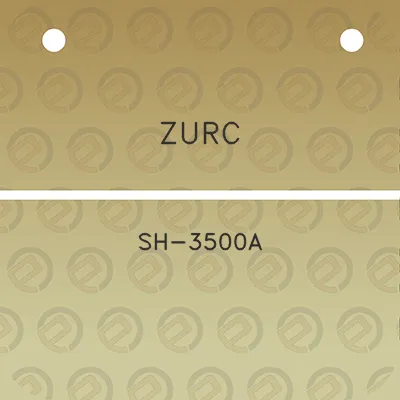 zurc-sh-3500a