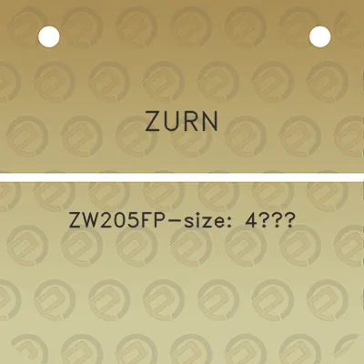 zurn-zw205fp-size-4