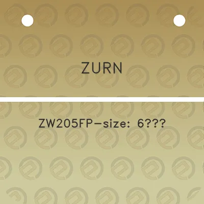 zurn-zw205fp-size-6