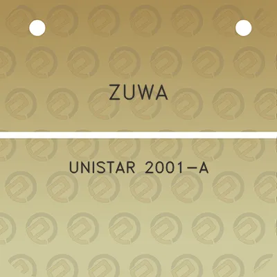 zuwa-unistar-2001-a