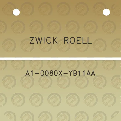 zwick-roell-a1-0080x-yb11aa