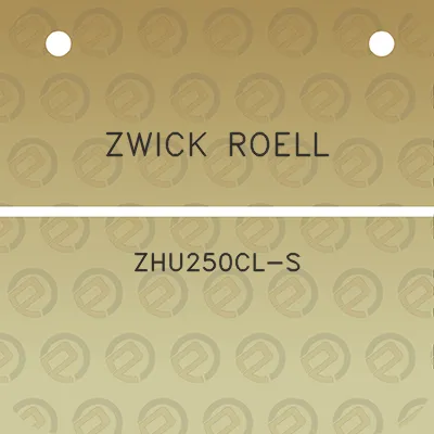 zwick-roell-zhu250cl-s